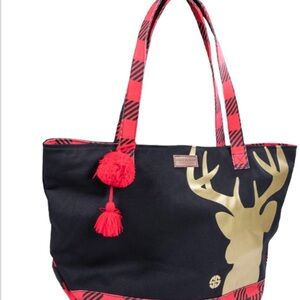 NWT Deer Canvas Tote by Simply Southern | OS